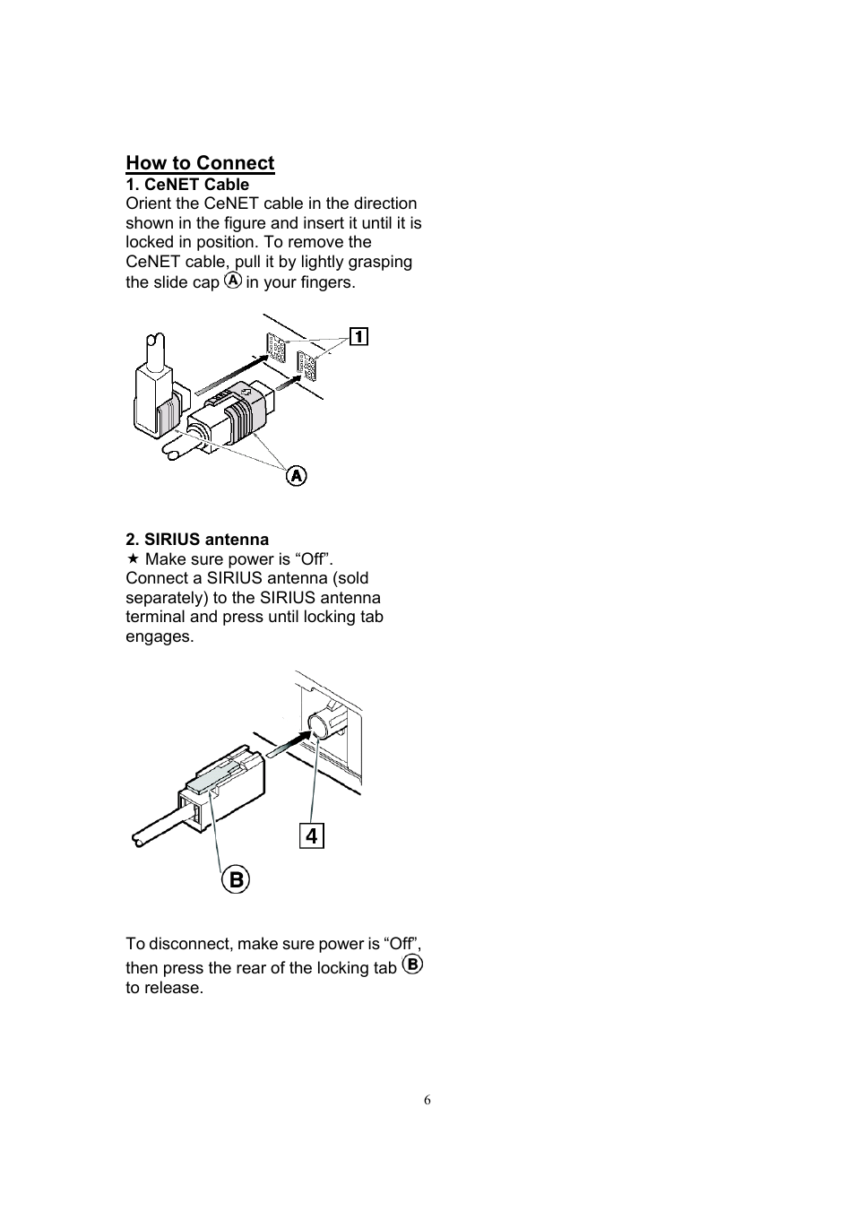 Sirius Satellite Radio SIR-CL1 User Manual | Page 7 / 16