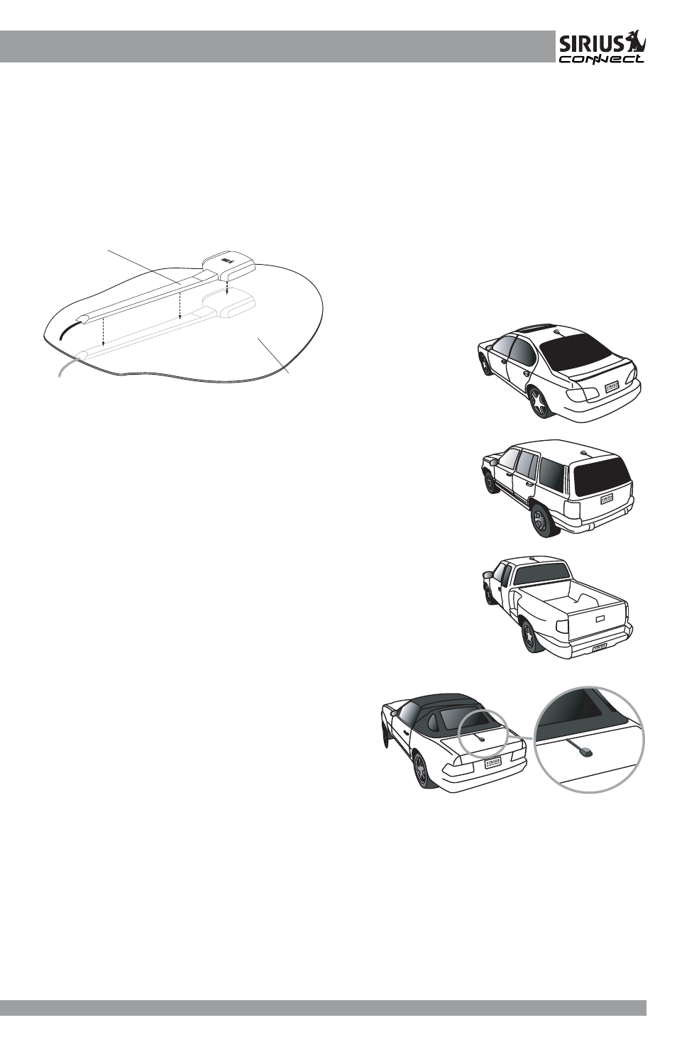 Sirius Satellite Radio SIRIUS SiriusConnect SIR-SNY1 User Manual | Page 7 / 16