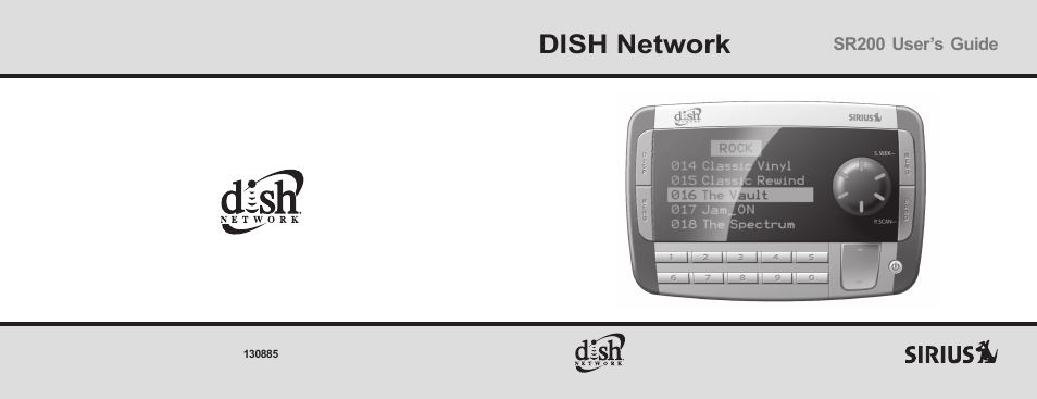 Sirius Satellite Radio SR200 User Manual | 43 pages