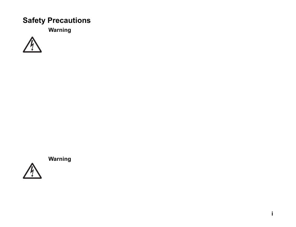 Safety precautions | Sirius Satellite Radio SR200 User Manual | Page 3 / 43