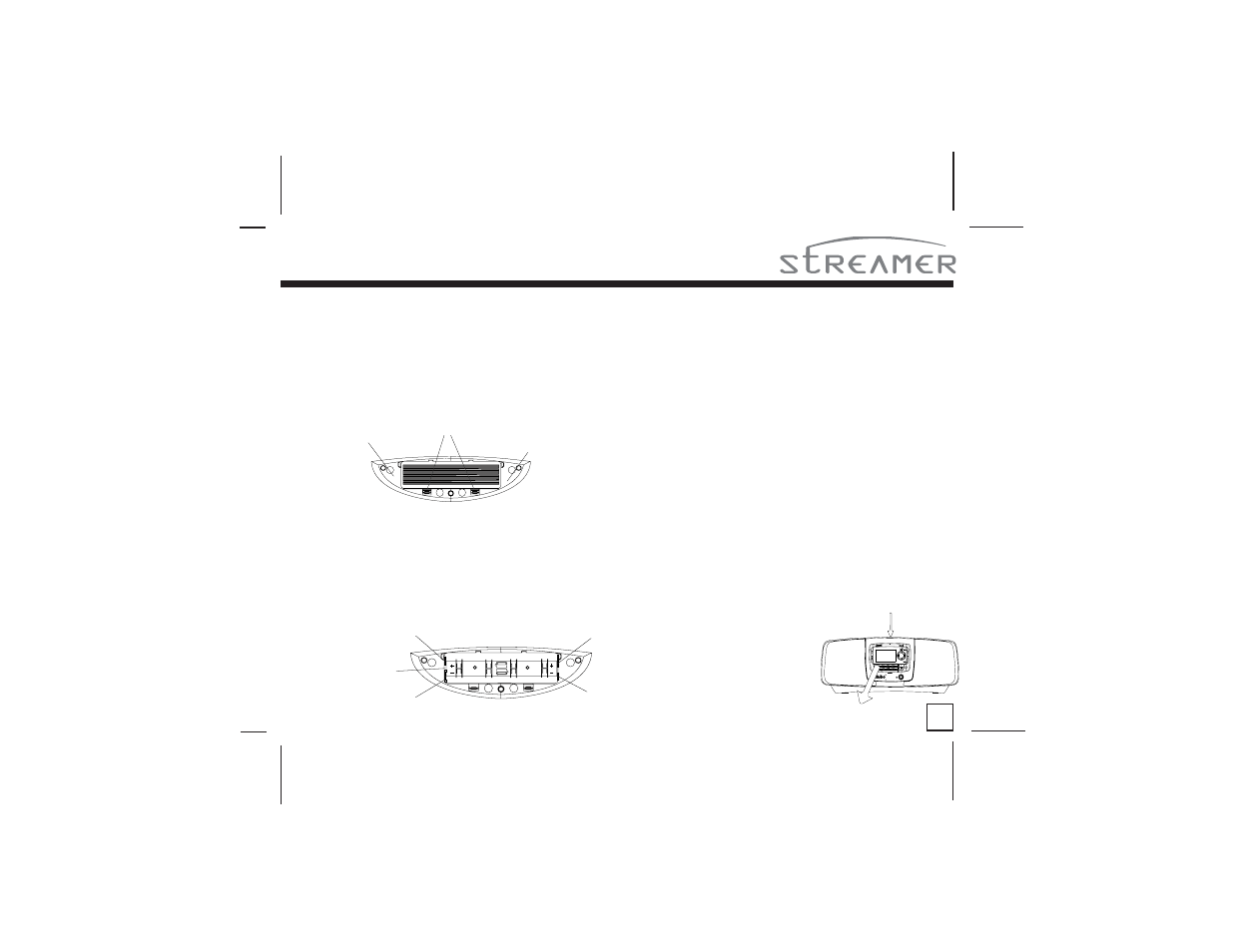 Open, 5v size d, Phones aux aux sas vol off | Sirius Satellite Radio BOOM BOX PROJECT User Manual | Page 7 / 13