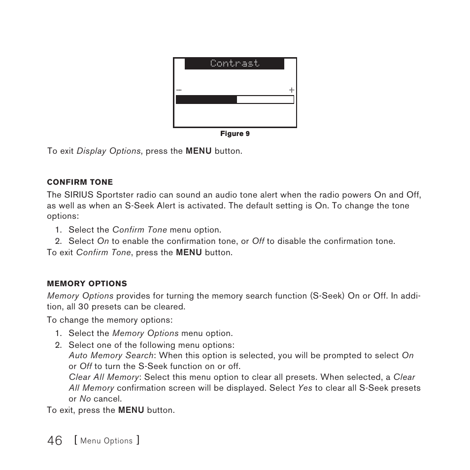 Sirius Satellite Radio Sirius Starmate 4 User Manual | Page 48 / 64