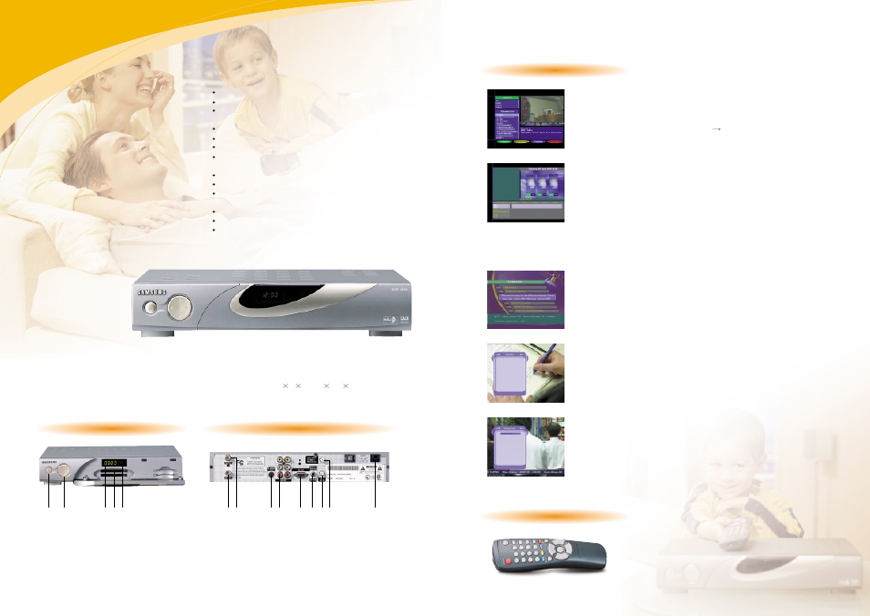 Sirius Satellite Radio DSR 3800 User Manual | Page 2 / 2