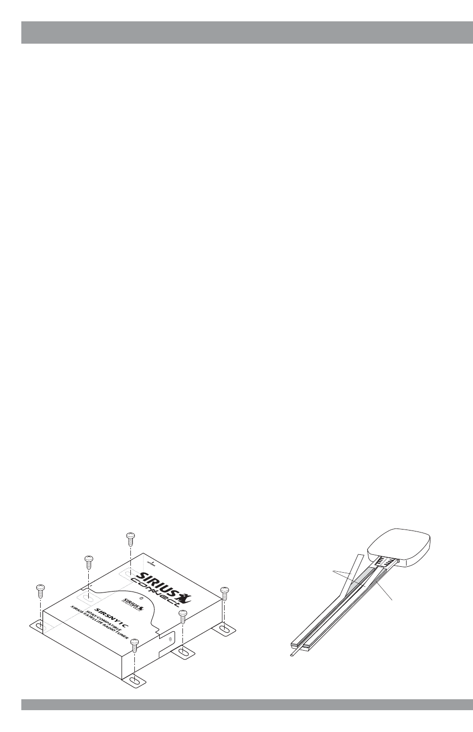 Installation | Sirius Satellite Radio SIRSNY1C User Manual | Page 6 / 16