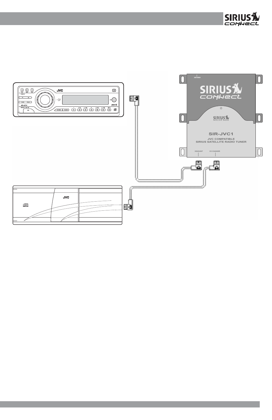 Sirius Satellite Radio SIR-JVC1 User Manual | Page 11 / 14