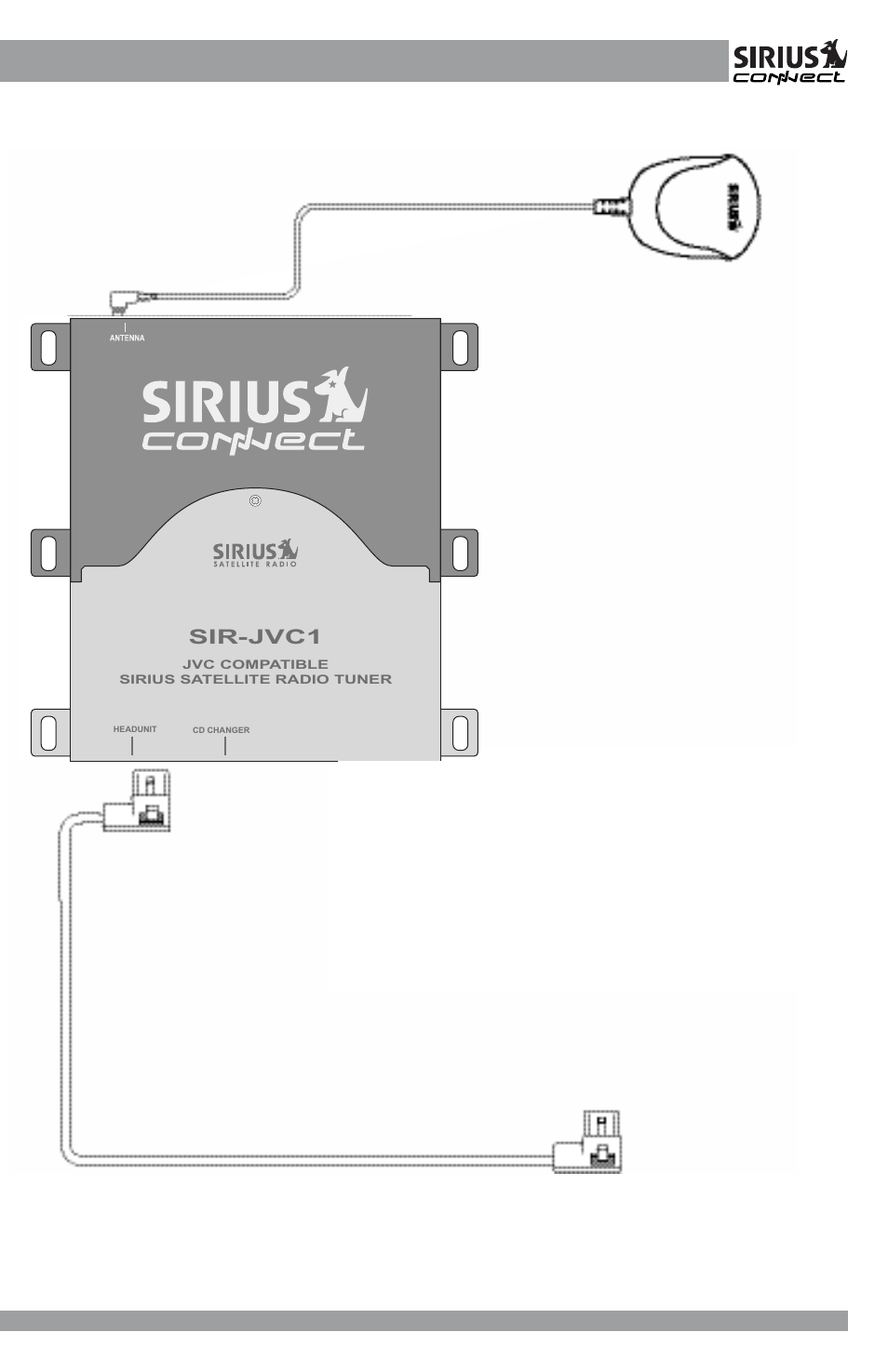 Sir-jvc1 | Sirius Satellite Radio SIR-JVC1 User Manual | Page 9 / 14