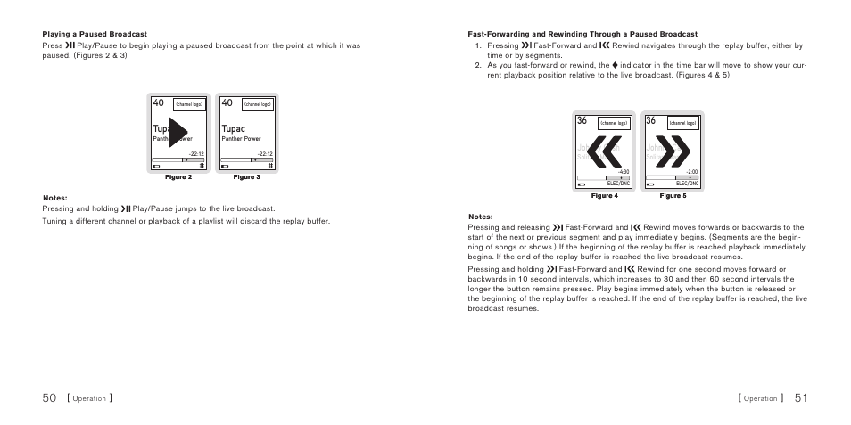 Sirius Satellite Radio S50 User Manual | Page 27 / 58