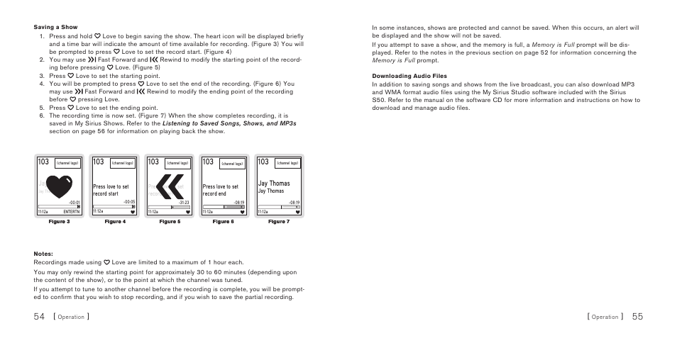 Sirius Satellite Radio S50 User Manual | Page 29 / 58