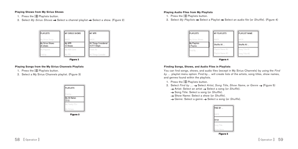 Sirius Satellite Radio S50 User Manual | Page 31 / 58