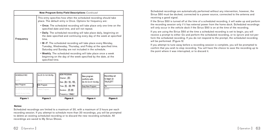 Sirius Satellite Radio S50 User Manual | Page 33 / 58