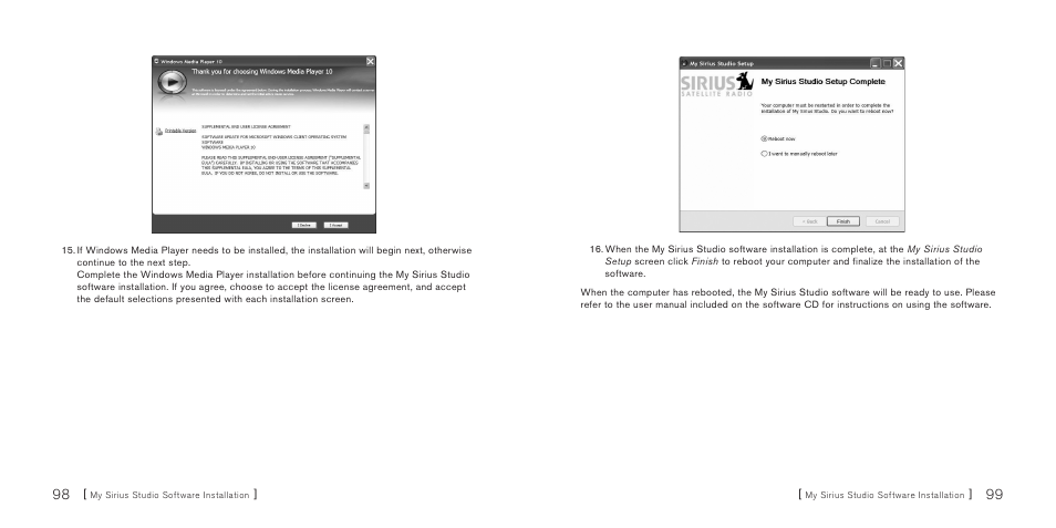 Sirius Satellite Radio S50 User Manual | Page 51 / 58