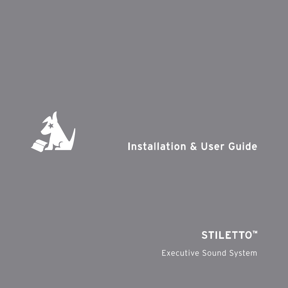 Sirius Satellite Radio stiletto-SLEX2 10/100 User Manual | 40 pages