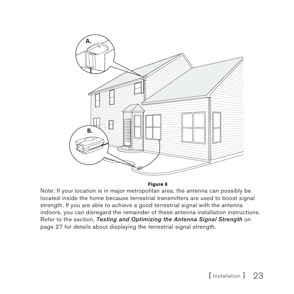 Sirius Satellite Radio stiletto-SLEX2 10/100 User Manual | Page 23 / 40