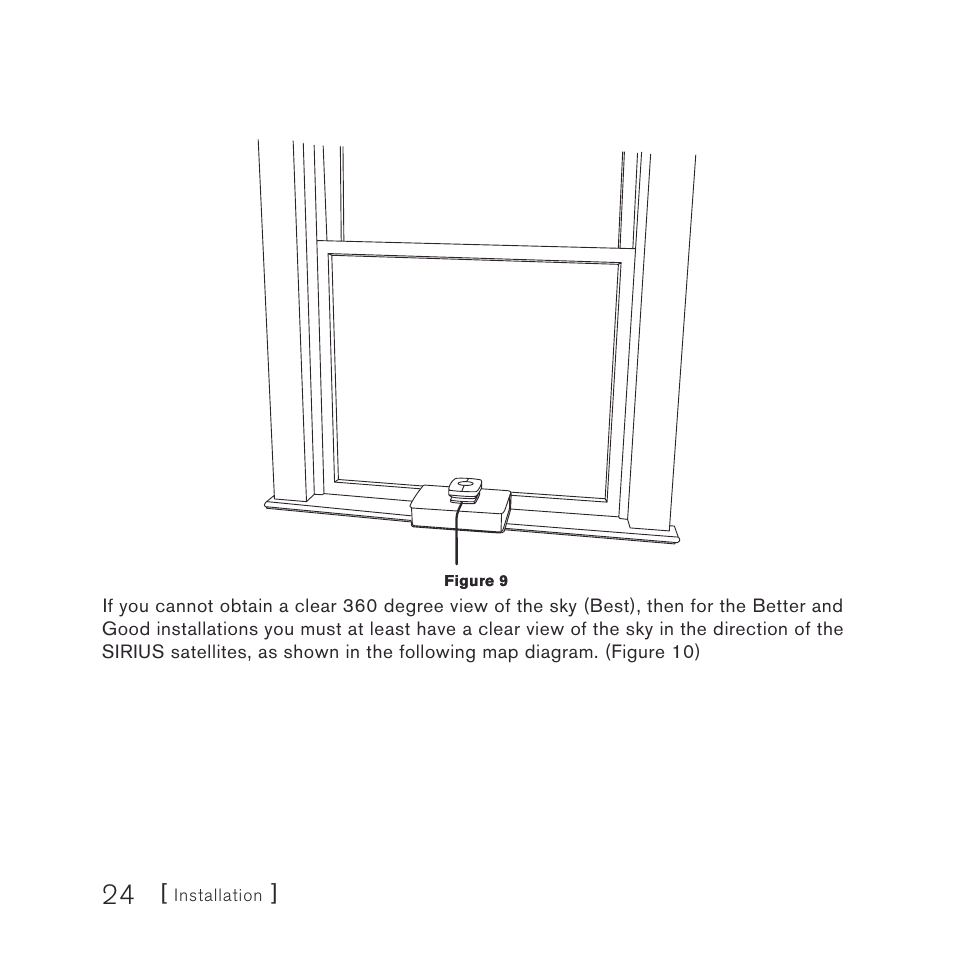 Sirius Satellite Radio stiletto-SLEX2 10/100 User Manual | Page 24 / 40