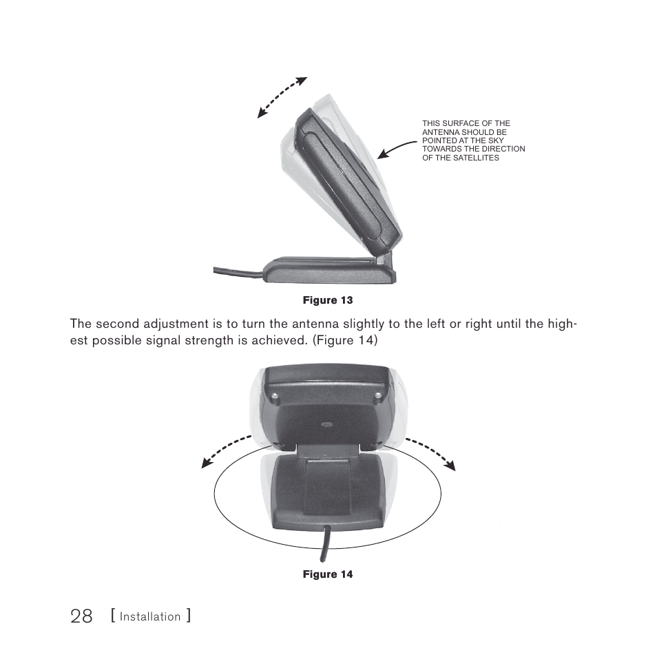 Sirius Satellite Radio stiletto-SLEX2 10/100 User Manual | Page 28 / 40