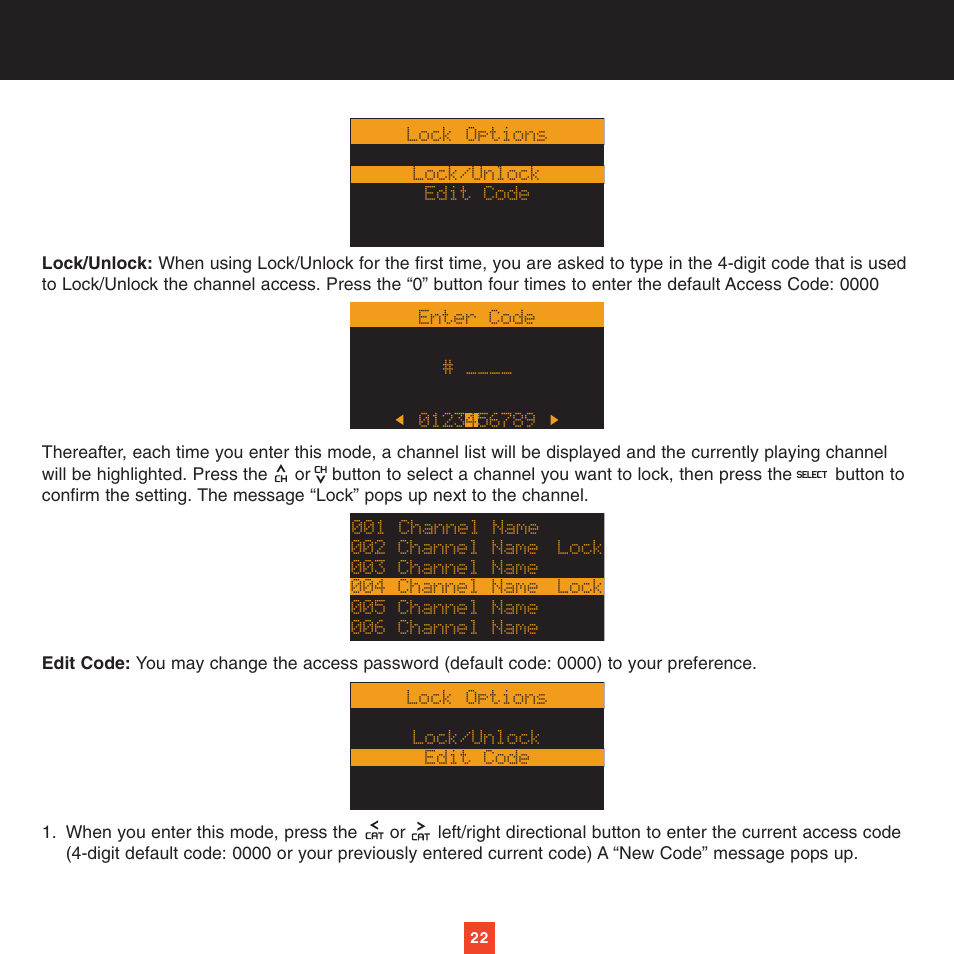 Sirius Satellite Radio XTR2CK User Manual | Page 26 / 44