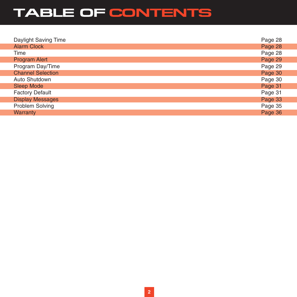 Sirius Satellite Radio XTR2CK User Manual | Page 6 / 44