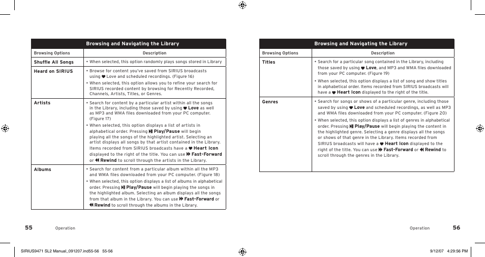 Sirius Satellite Radio Stiletto 2 SL2UG022508 User Manual | Page 30 / 54