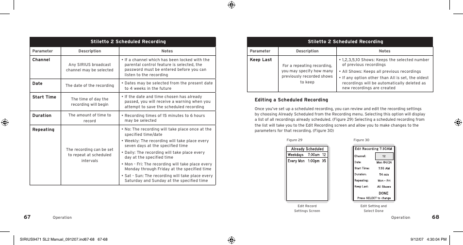 Sirius Satellite Radio Stiletto 2 SL2UG022508 User Manual | Page 36 / 54