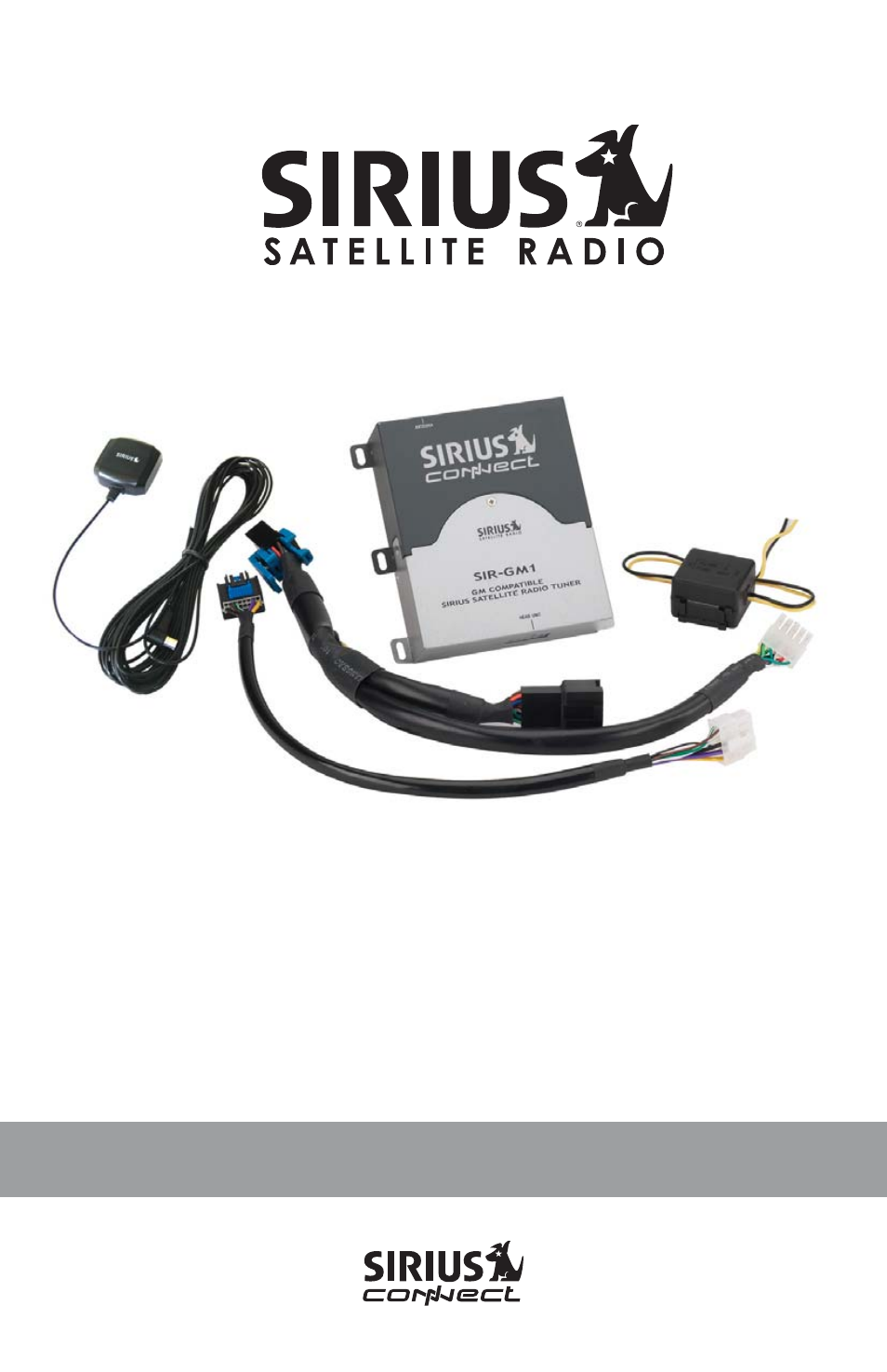 Sirius Satellite Radio SIR-GM1 User Manual | 14 pages