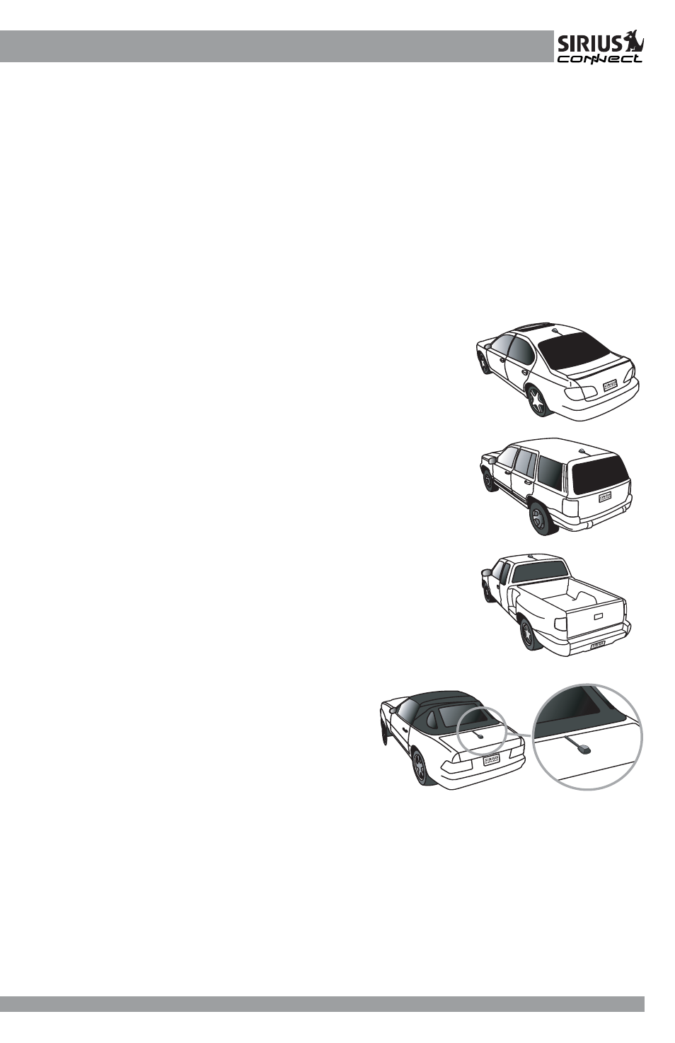 Sirius Satellite Radio SIR-GM1 User Manual | Page 7 / 14