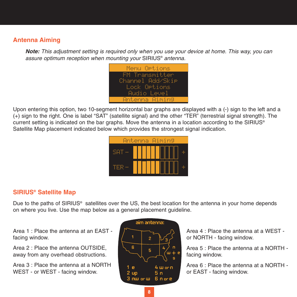 Sirius Satellite Radio XS027 User Manual | Page 15 / 32