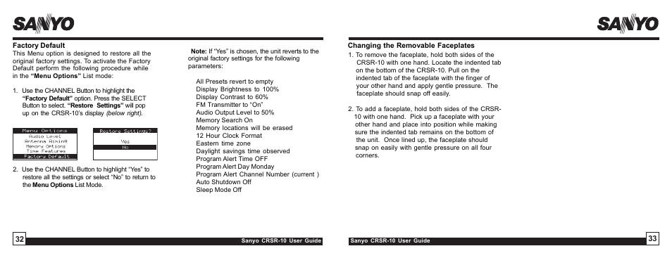 Sirius Satellite Radio SIRIUS STILETTO 10 User Manual | Page 17 / 20
