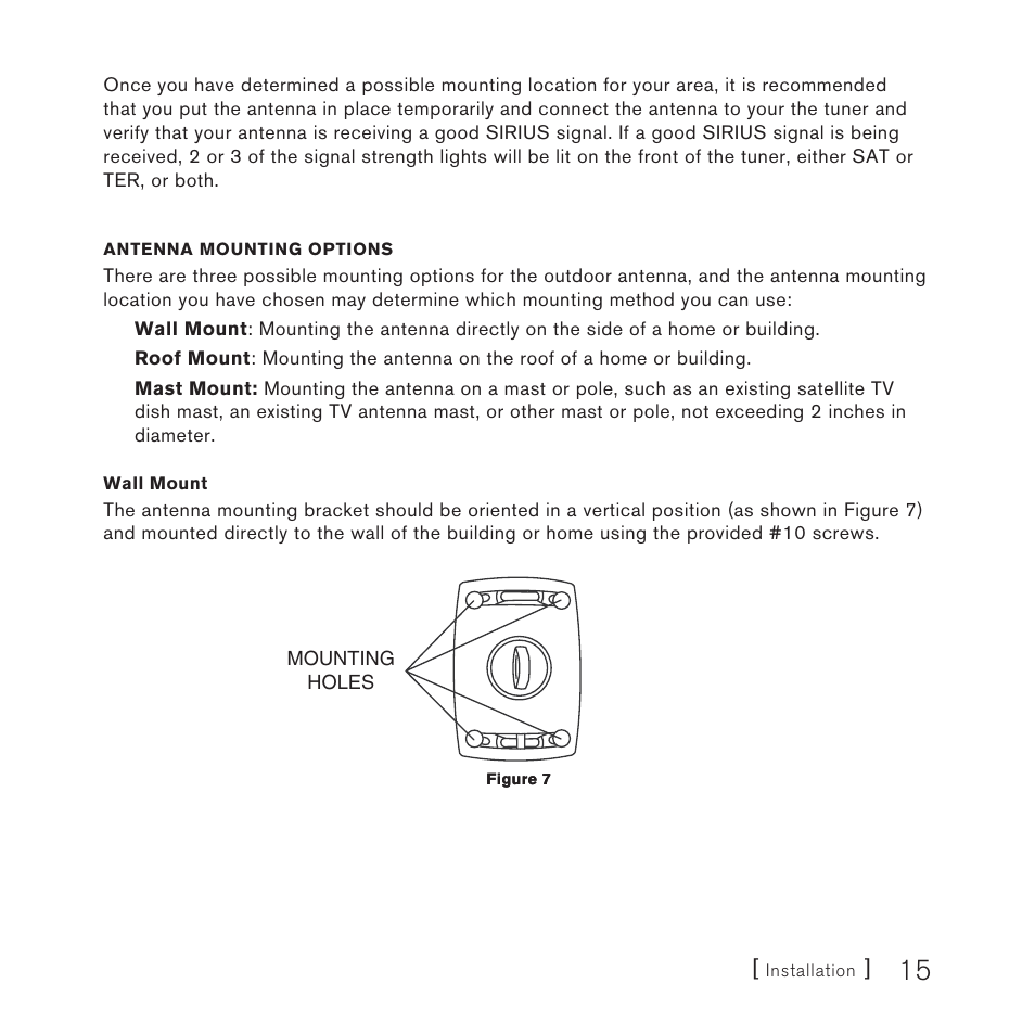 Sirius Satellite Radio SCH2P User Manual | Page 15 / 32