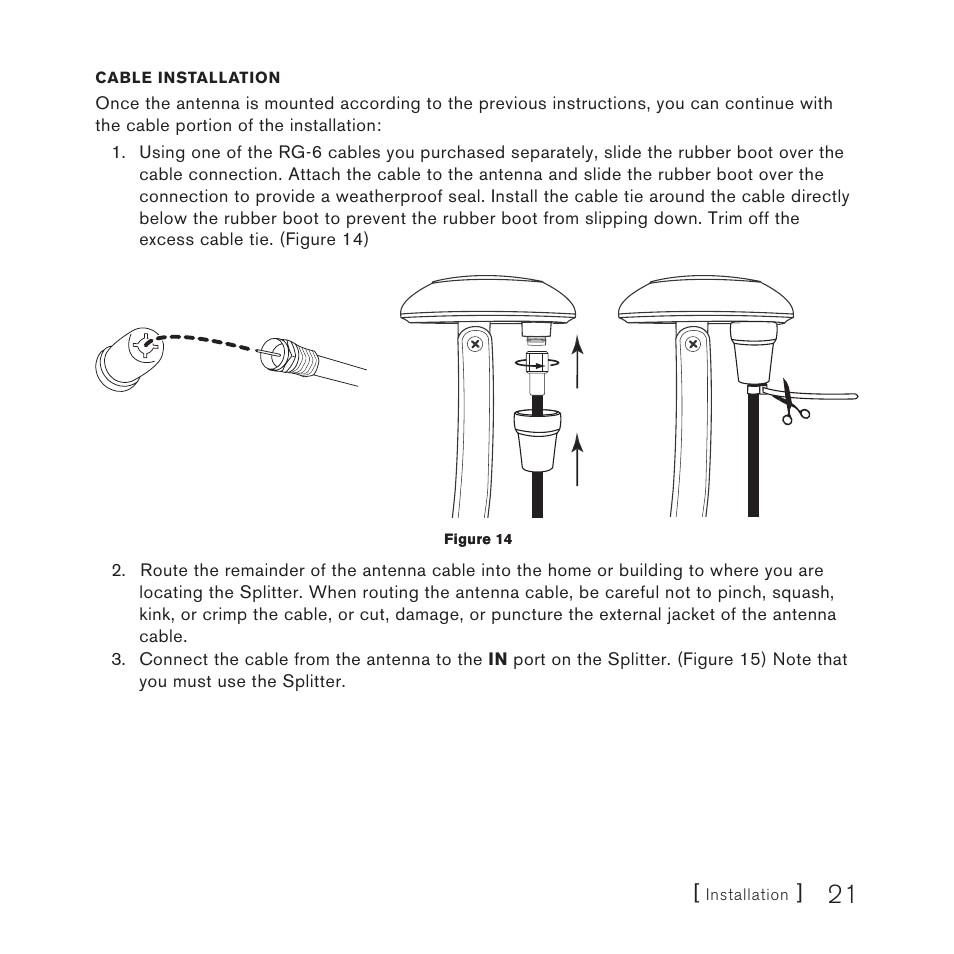 Sirius Satellite Radio SCH2P User Manual | Page 21 / 32