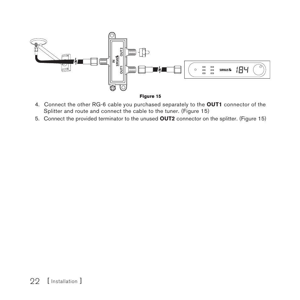 Sirius Satellite Radio SCH2P User Manual | Page 22 / 32