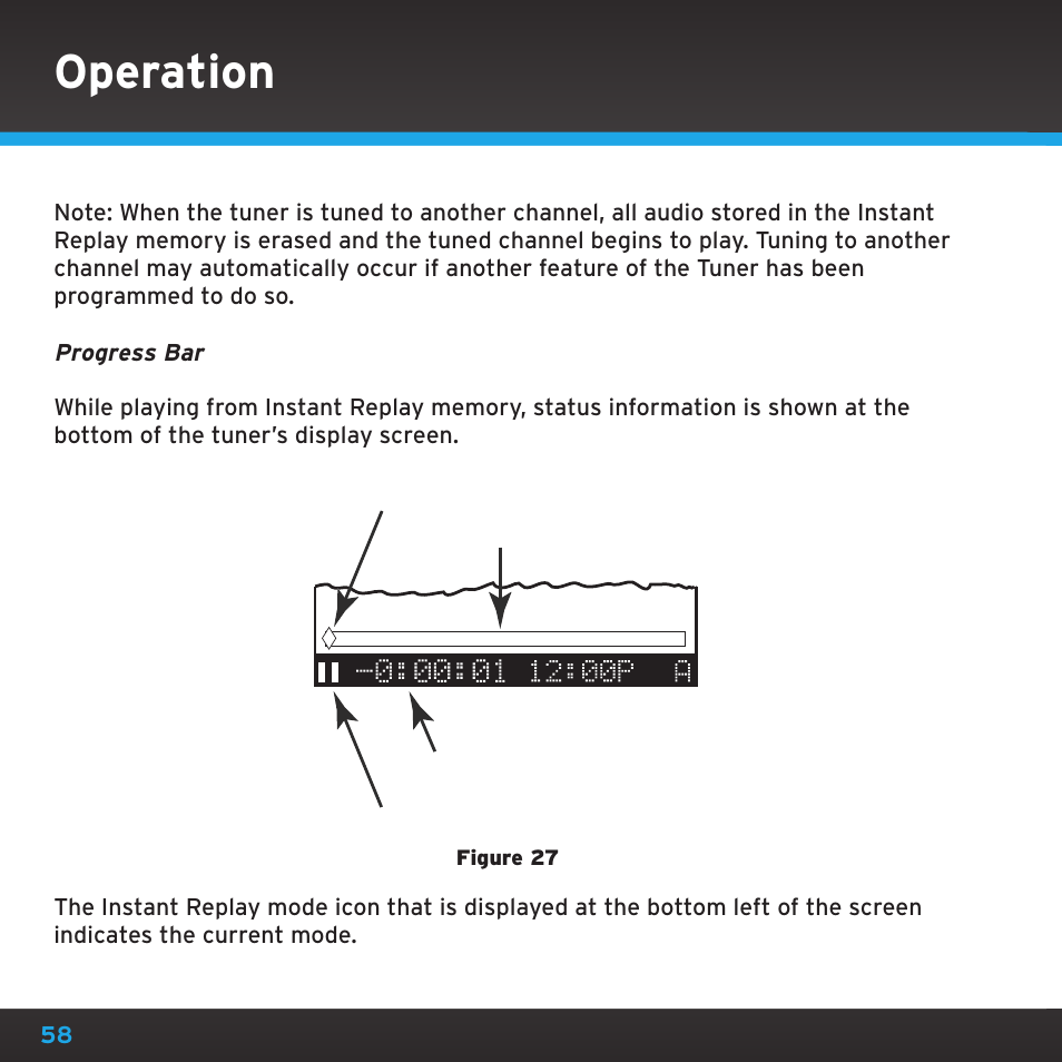 Operation | Sirius Satellite Radio SRH2000 User Manual | Page 58 / 98