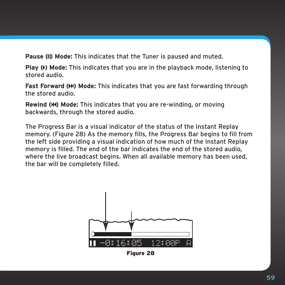 Sirius Satellite Radio SRH2000 User Manual | Page 59 / 98