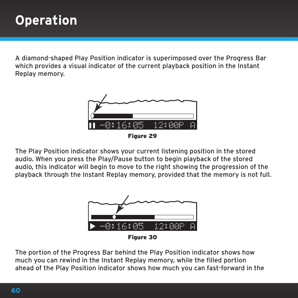 Operation | Sirius Satellite Radio SRH2000 User Manual | Page 60 / 98