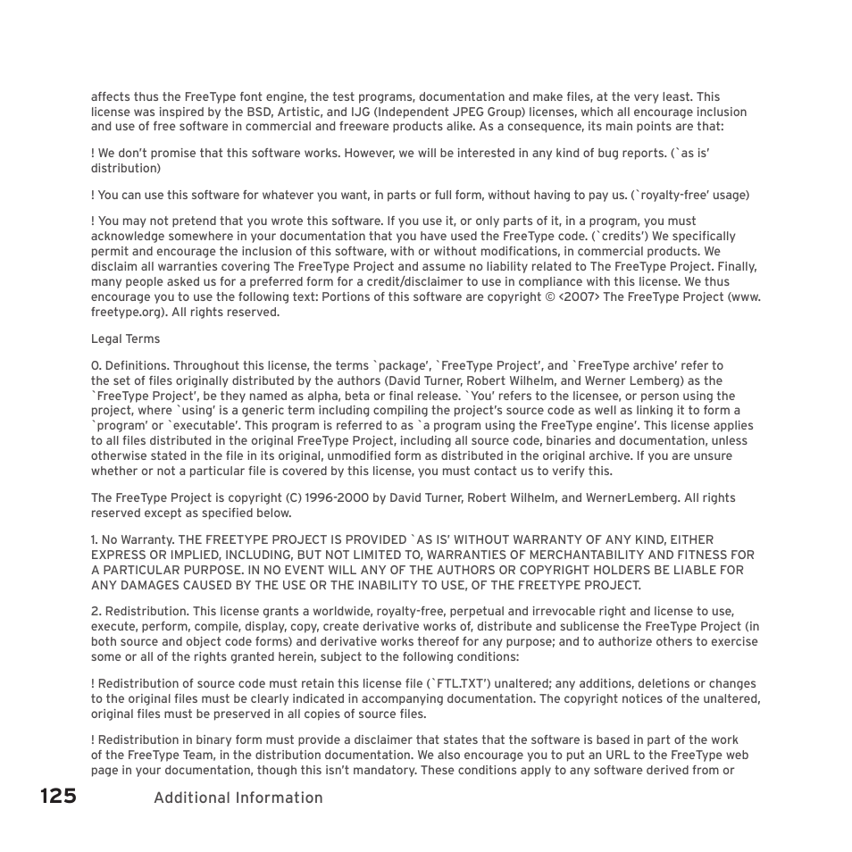 Sirius Satellite Radio SIRIUS STILETTO 2 Model SLV2 User Manual | Page 128 / 144