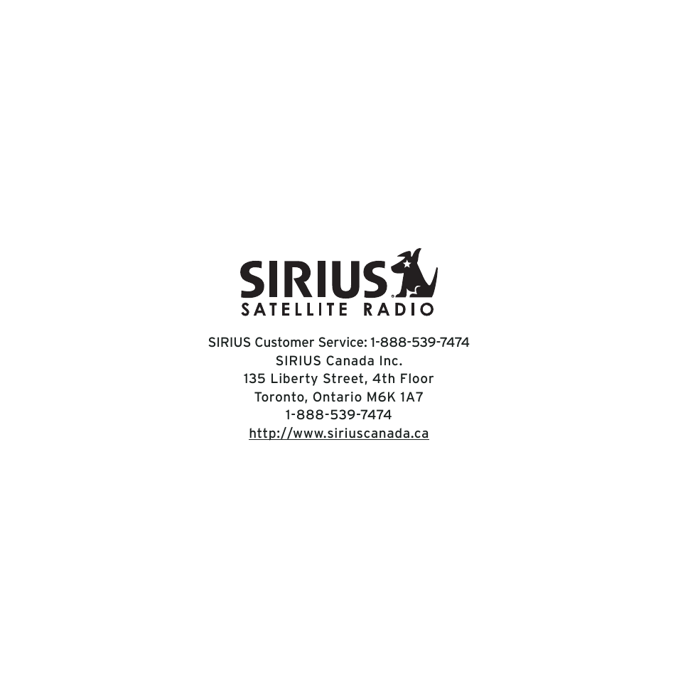 Sirius Satellite Radio SIRIUS STILETTO 2 Model SLV2 User Manual | Page 143 / 144