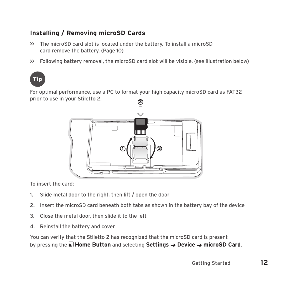 Sirius Satellite Radio SIRIUS STILETTO 2 Model SLV2 User Manual | Page 15 / 144