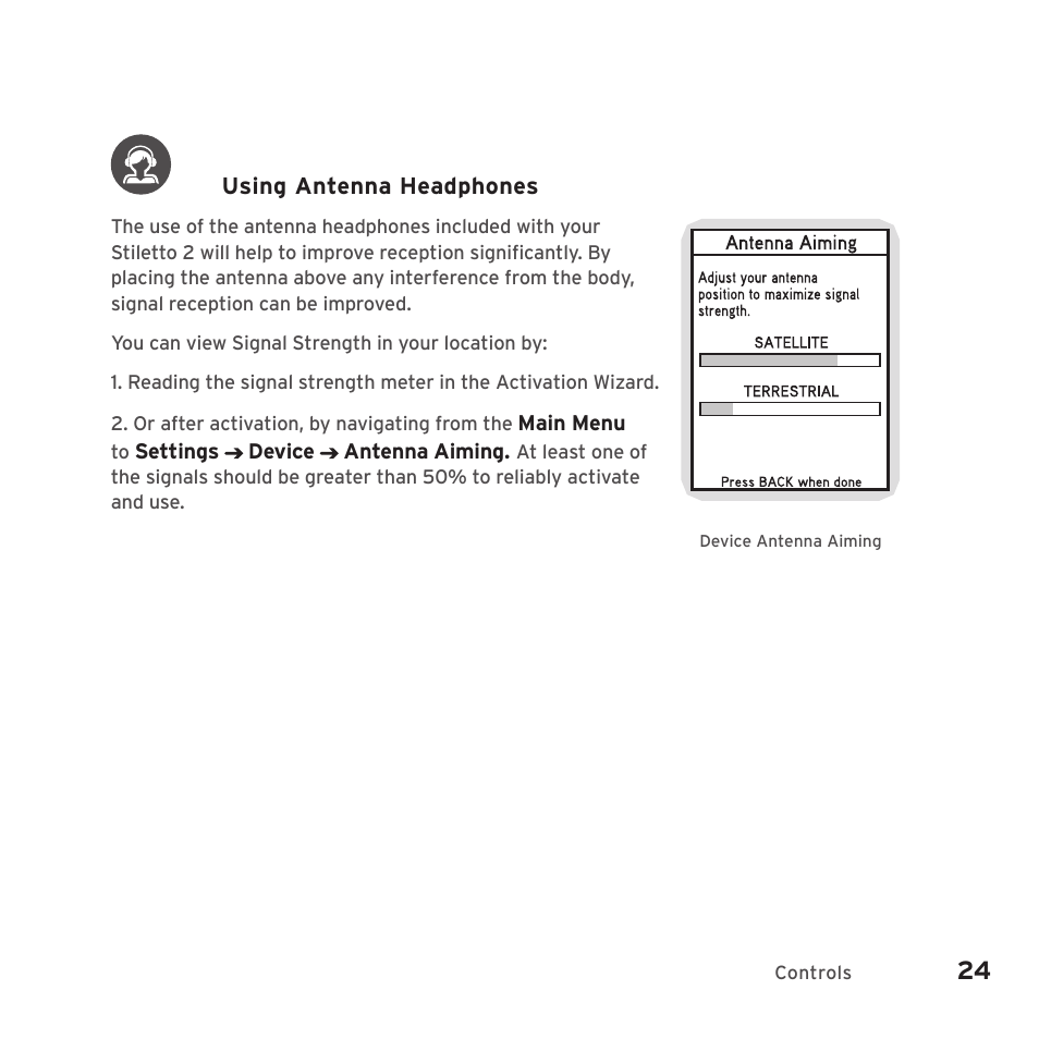 Sirius Satellite Radio SIRIUS STILETTO 2 Model SLV2 User Manual | Page 27 / 144