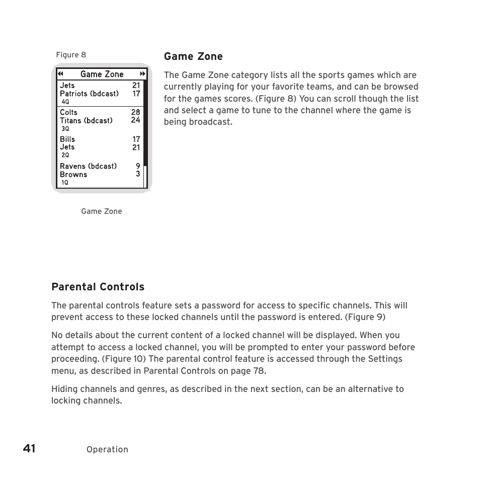 Sirius Satellite Radio SIRIUS STILETTO 2 Model SLV2 User Manual | Page 44 / 144