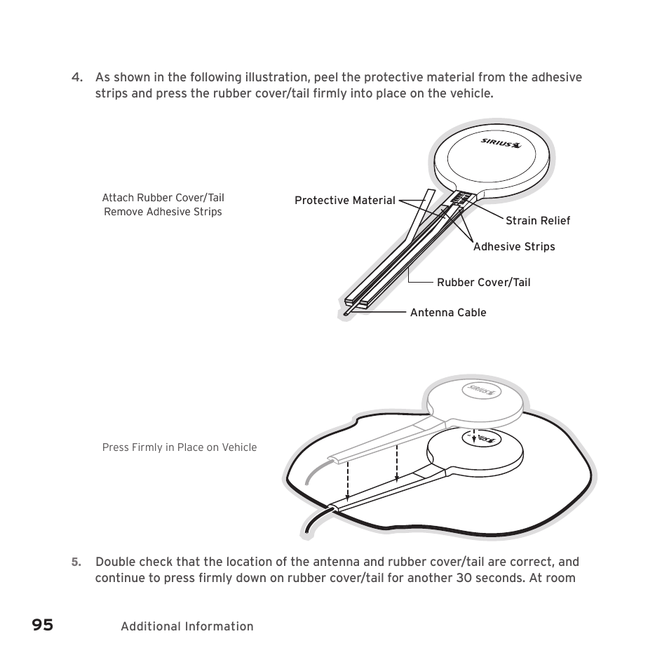 Sirius Satellite Radio SIRIUS STILETTO 2 Model SLV2 User Manual | Page 98 / 144