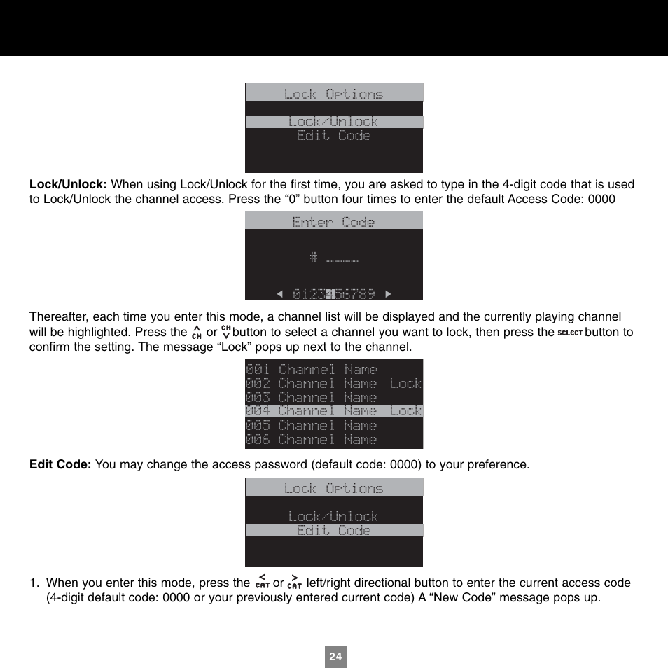 Sirius Satellite Radio XTR1 User Manual | Page 28 / 44