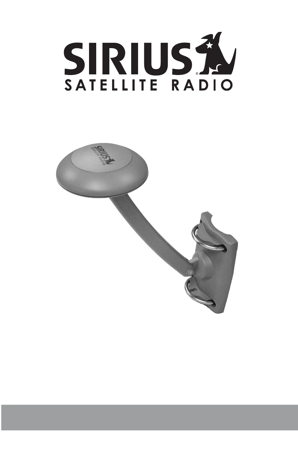 Sirius Satellite Radio SHA1 User Manual | 12 pages