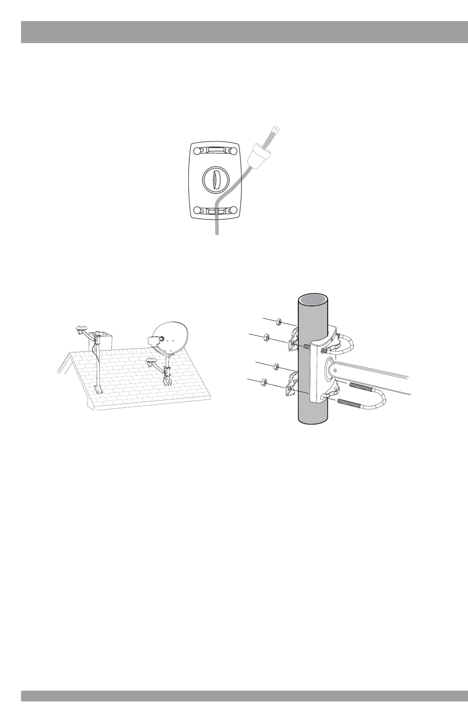 Antenna adjustment | Sirius Satellite Radio SHA1 User Manual | Page 6 / 12