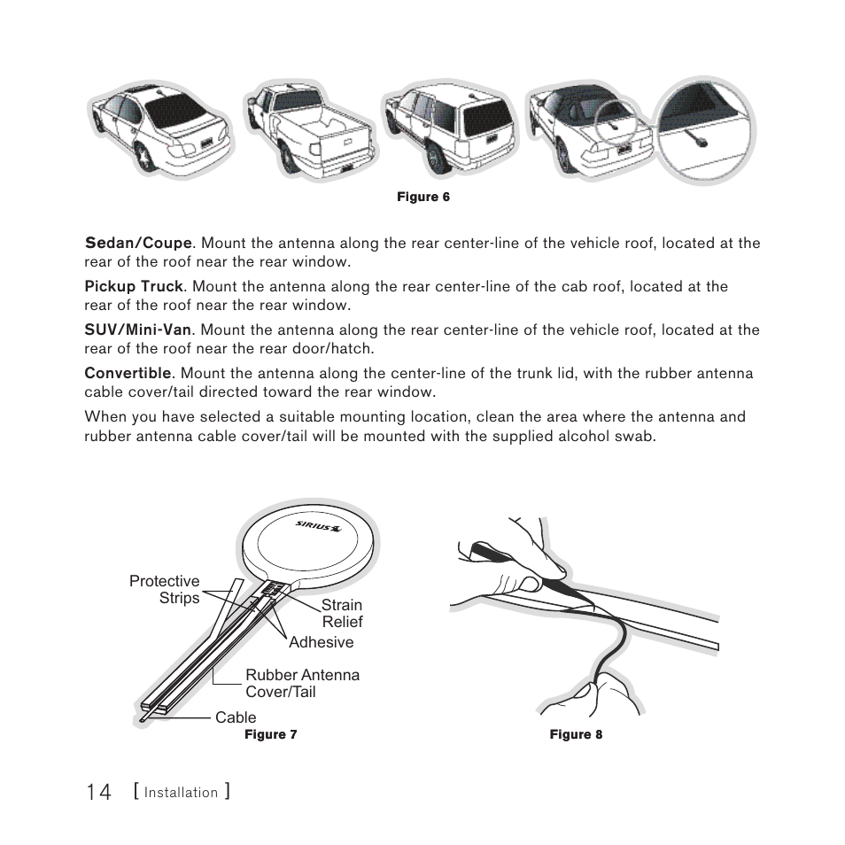 Sirius Satellite Radio SV3 User Manual | Page 16 / 48