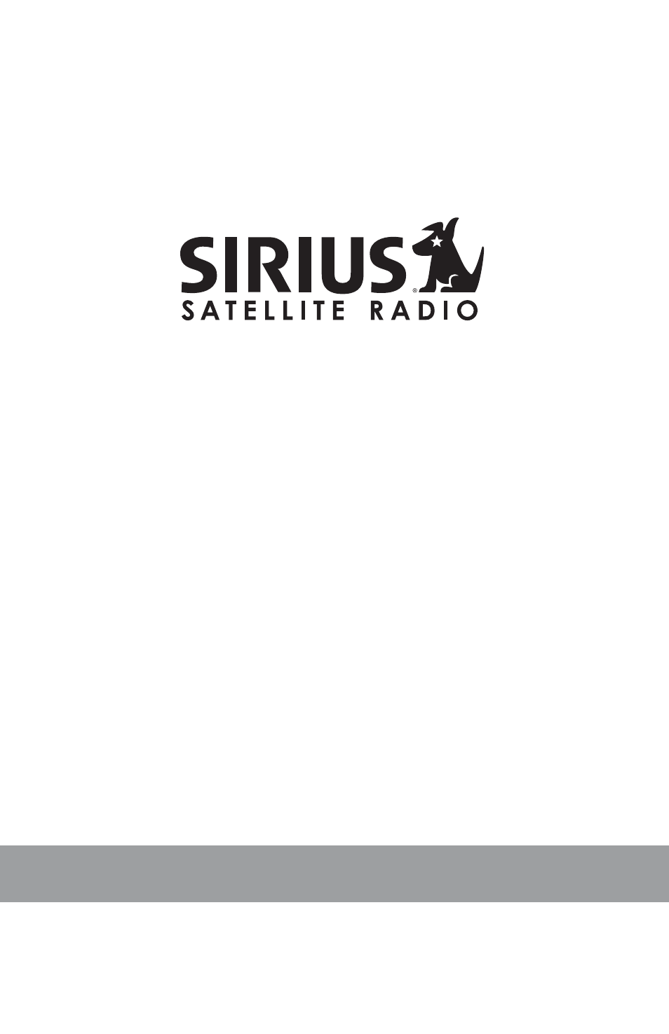 Sirius Satellite Radio SIR-PAN1 User Manual | Page 14 / 14