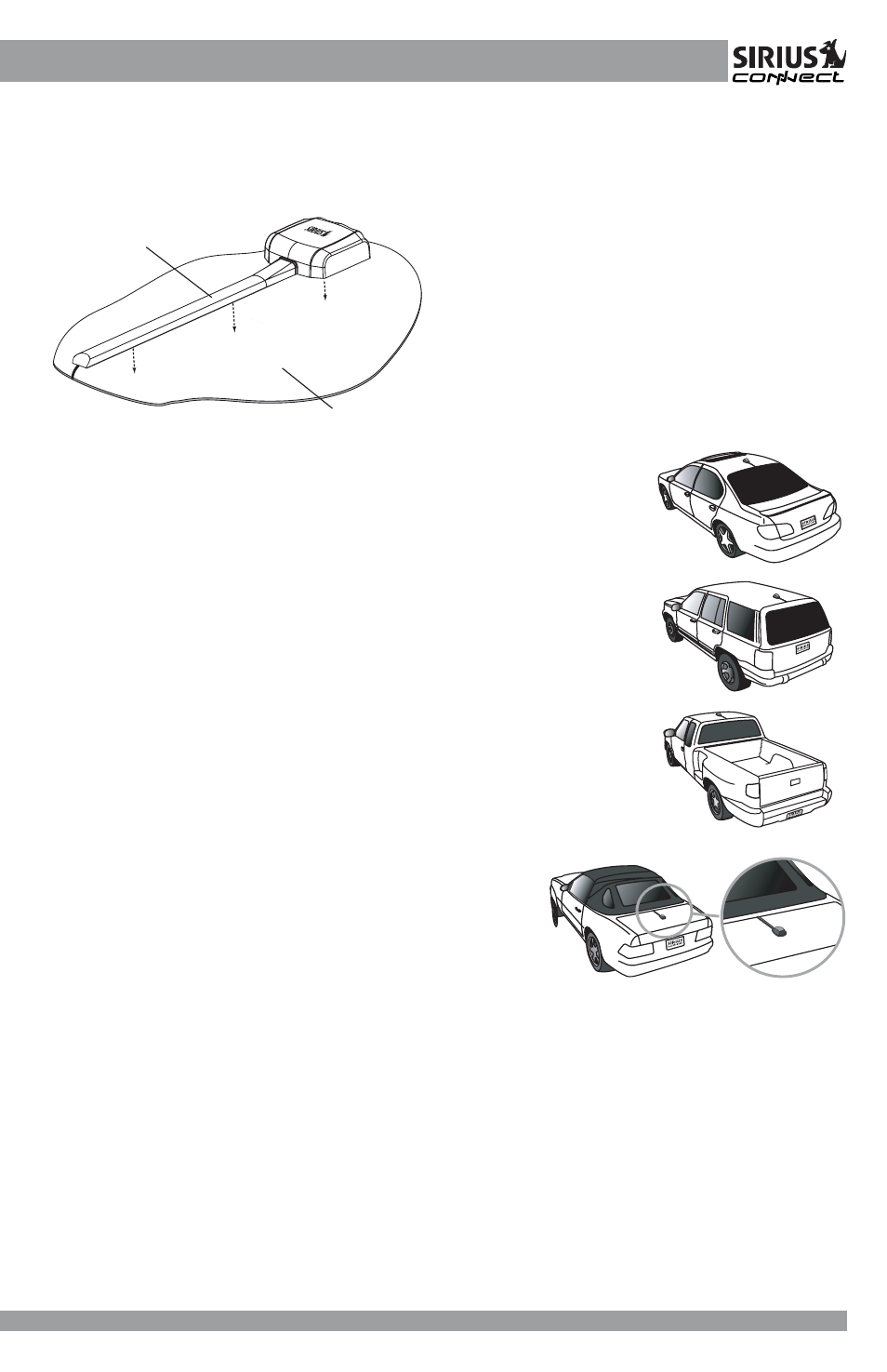 Sirius Satellite Radio SIR-PAN1 User Manual | Page 7 / 14