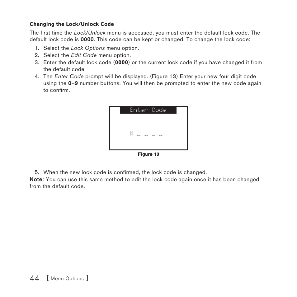 Sirius Satellite Radio SP3 User Manual | Page 44 / 58