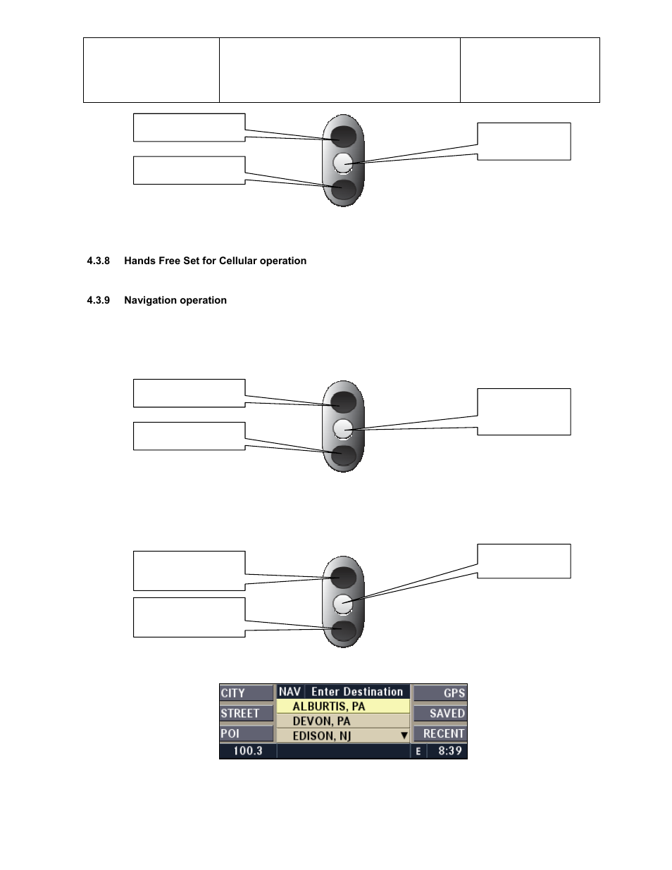 Sirius Satellite Radio Chrysler Radio Navigation System RB4 User Manual | Page 12 / 86