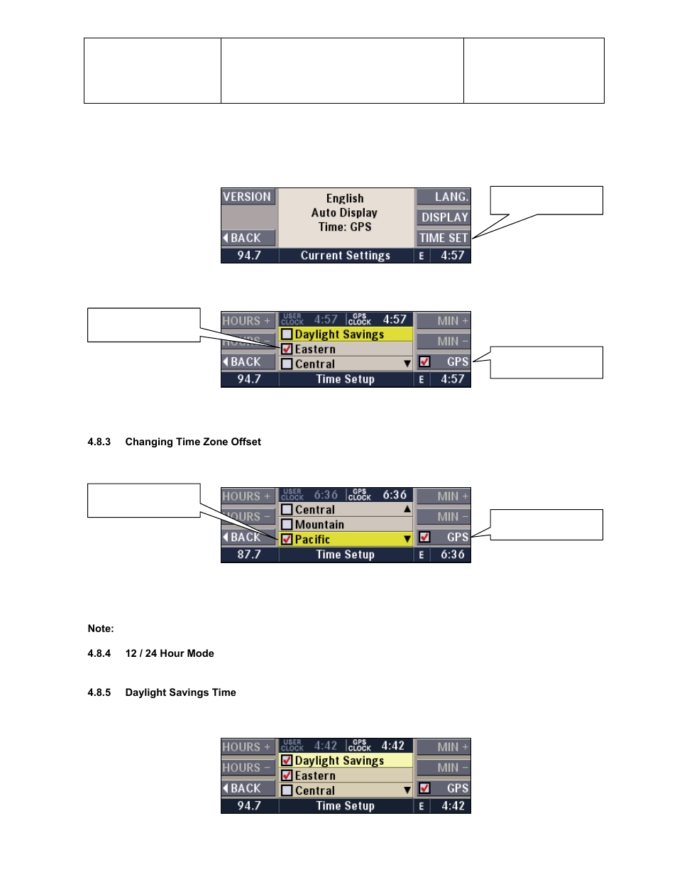 Sirius Satellite Radio Chrysler Radio Navigation System RB4 User Manual | Page 20 / 86