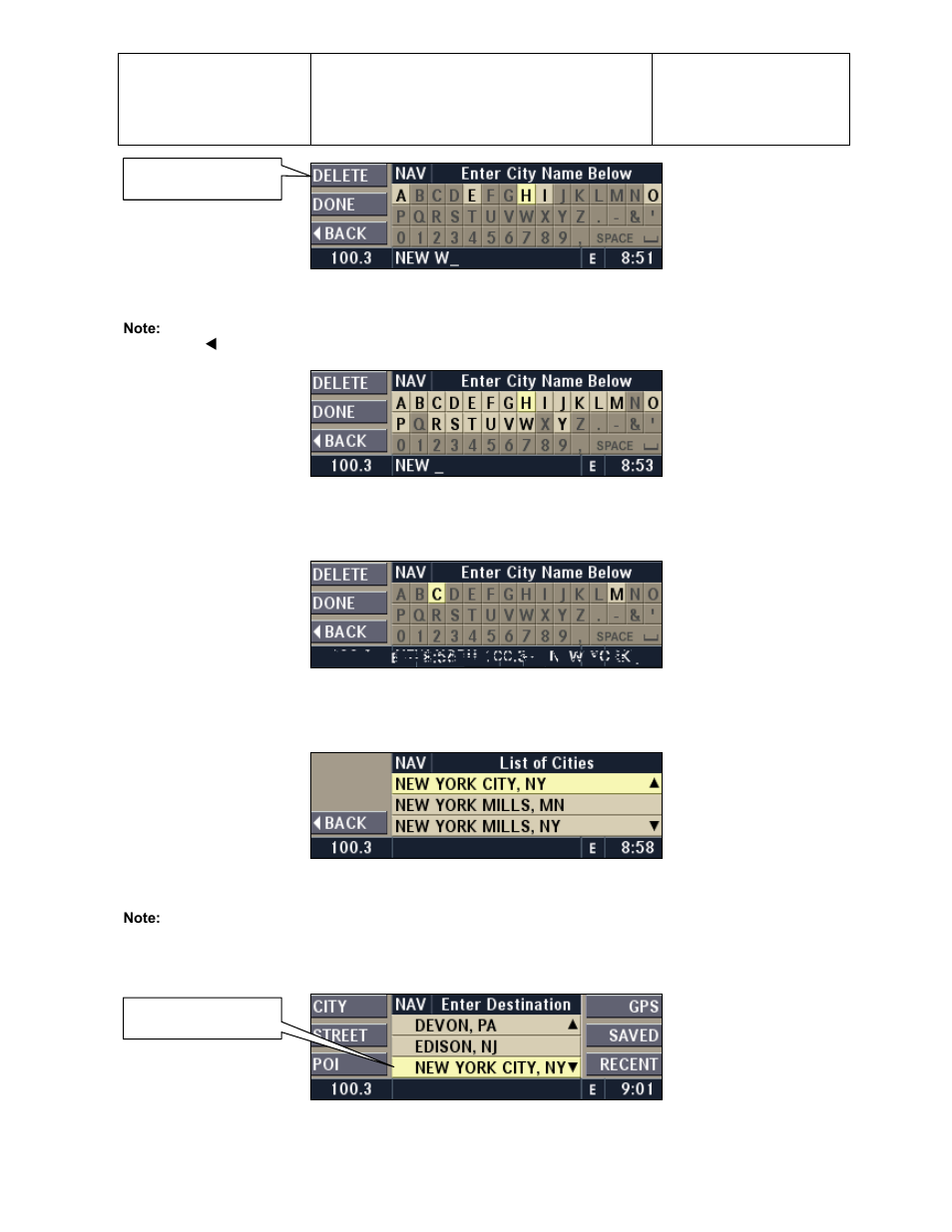 Sirius Satellite Radio Chrysler Radio Navigation System RB4 User Manual | Page 54 / 86