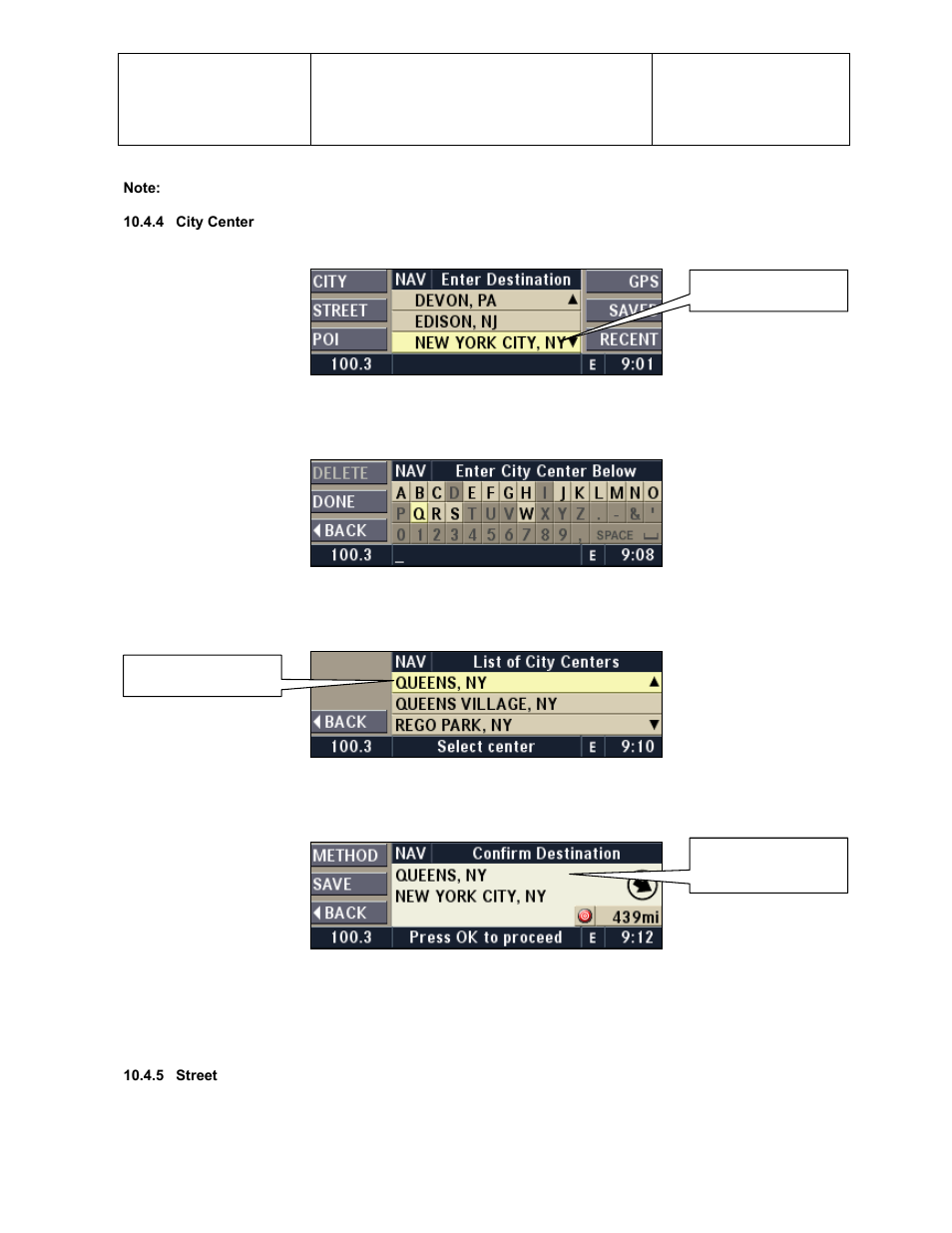 Sirius Satellite Radio Chrysler Radio Navigation System RB4 User Manual | Page 55 / 86